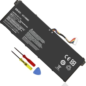 High-Performance Gomarty AC14B8K Battery for Acer Nitro 5 AN515 Series and More