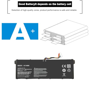 Reliable Gomarty AC14B8K Battery for Acer Nitro 5
