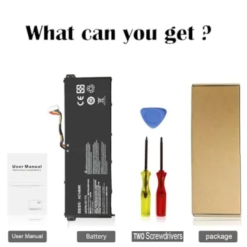 Reliable Gomarty AC14B8K Battery for Acer Nitro 5