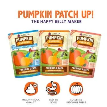 Weruva Pumpkin Patch Up! Variety Pack for Pets