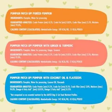 Weruva Pumpkin Patch Up! Variety Pack for Pets