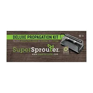 Super Sprouter Deluxe Propagation Kit for Seed Starting