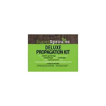 Super Sprouter Deluxe Propagation Kit for Seed Starting