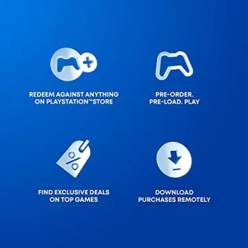 $50 PlayStation Store Gift Card Digital Code for Games & More
