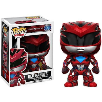 Funko POP Power Rangers Red Ranger Toy Figure - Collectible