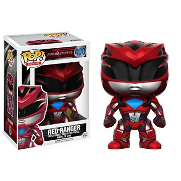 Funko POP Power Rangers Red Ranger Toy Figure - Collectible