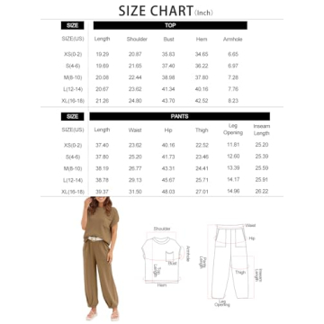 LILLUSORY Chic Women's Lounge Wear Set for Spring 2025