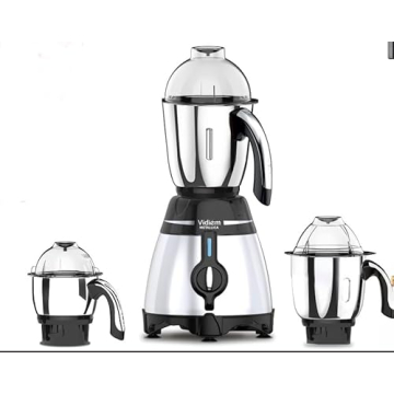 VIDIEM METALLICA 750W Mixer Grinder - Premium Kitchen Essential
