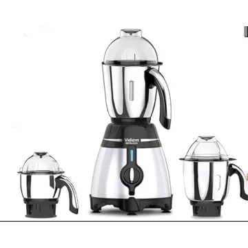 VIDIEM METALLICA STEEL 750W / 110V Free Service Kit included - INDIAN MIXER GRINDER USA