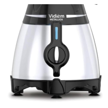VIDIEM METALLICA 750W Mixer Grinder - Premium Kitchen Essential