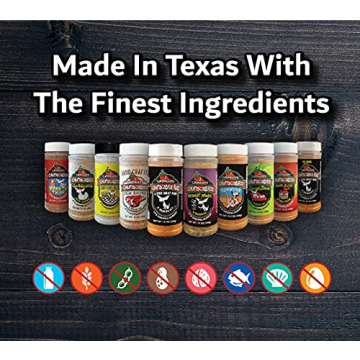 2 Gringos Chupacabra Original Meat Rub 12 Ounces