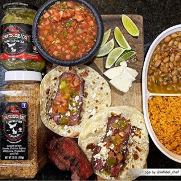 2 Gringos Chupacabra Original Meat Rub 12 Ounces