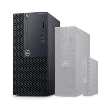 Dell Optiplex 3070 Mini Tower PC - Core i5, 16GB RAM, 512GB SSD, Windows 11 Pro