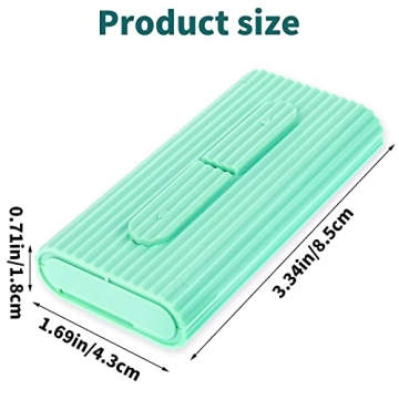 WLLHYF Portable Dental Floss Case with 10 Picks