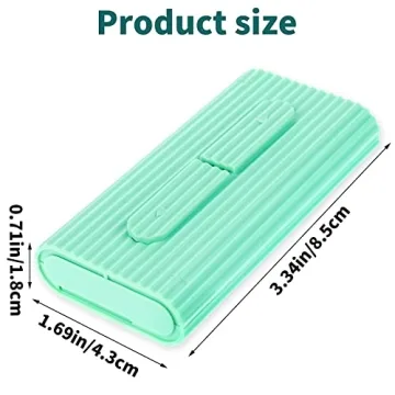 WLLHYF Portable Dental Floss Case with 10 Picks