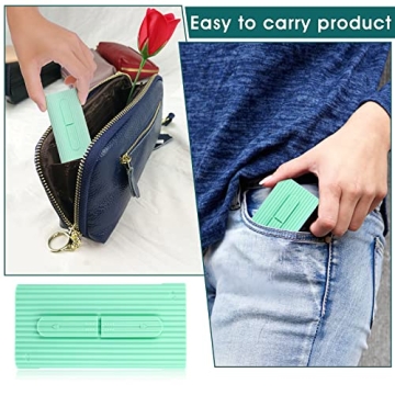 WLLHYF Portable Dental Floss Case with 10 Picks