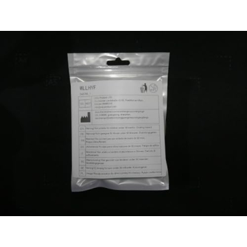 WLLHYF Portable Dental Floss Case with 10 Picks