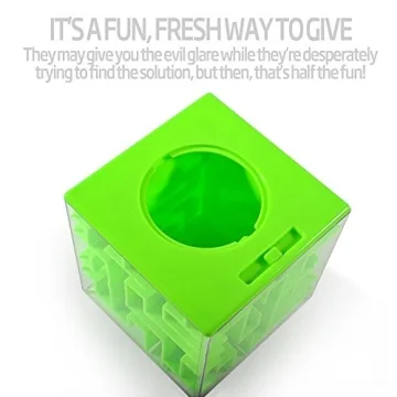 Trekbest Money Maze Puzzle Box for Unique Gifts