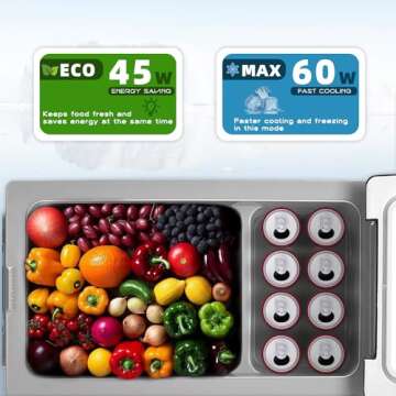 Alpicool CF45 Portable Fridge Freezer for Outdoor Adventures