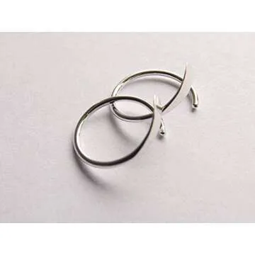 Choose Your Comfortable Handmade Sleeper Hoop Earrings