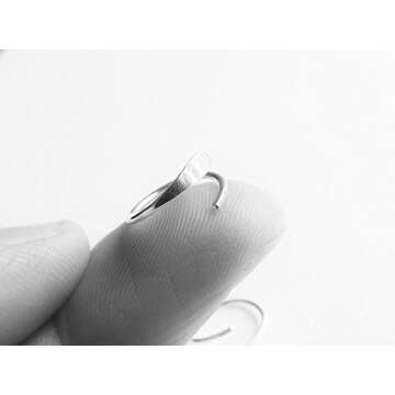 Choose Your Comfortable Handmade Sleeper Hoop Earrings