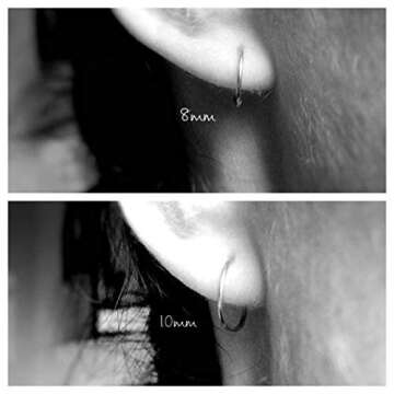 Choose Your Comfortable Handmade Sleeper Hoop Earrings