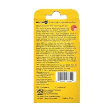On/Go One Rapid COVID-19 Self-Test Kit with Test-to-Treat App, 1 Pack, 1 Test Total, 15-Minute Resul...
