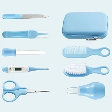 PandaEar 10-in-1 Baby Healthcare and Grooming Kit