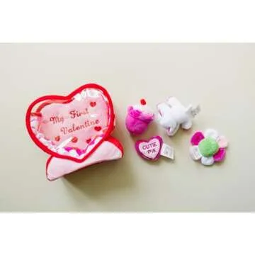 Baby's 1st Valentine's Day Deluxe Toy Set for Babies
