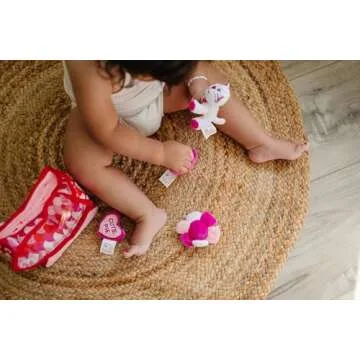 Baby's 1st Valentine's Day Deluxe Toy Set for Babies