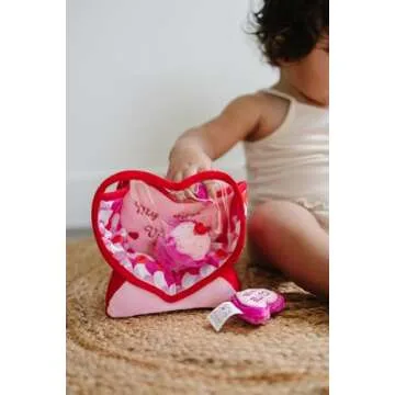 Baby's 1st Valentine's Day Deluxe Toy Set for Babies