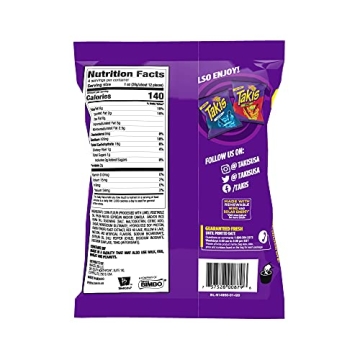 Takis Fuego Rolled Tortilla Chips for Spicy Snack Lovers