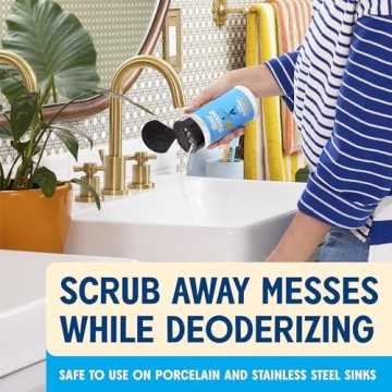 Aunt Fannie's Sink Refresher Lemon Powder for Sinks