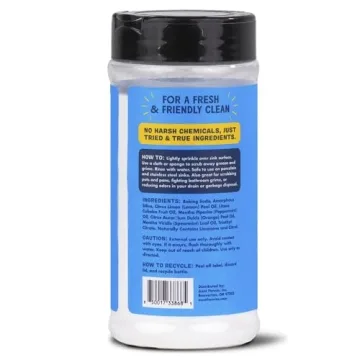 Aunt Fannie's Sink Refresher Lemon Powder for Sinks