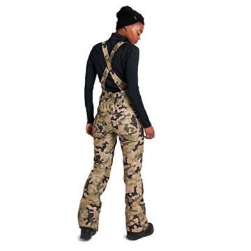 Burton Women's Avalon Bib Pant - Slim Fit & Durable