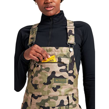 Burton Women's Avalon Bib Pant - Slim Fit & Durable