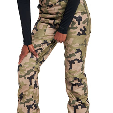 Burton Women's Avalon Bib Pant - Slim Fit & Durable