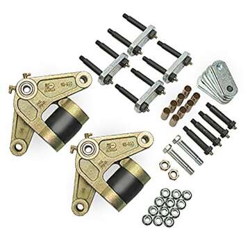 Dexter K71-652-00 Complete Tandem Kit, gold,silver,black
