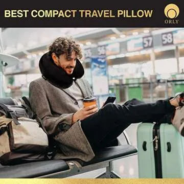 Charles Albert Memory Foam Travel Pillow for Optimal Support