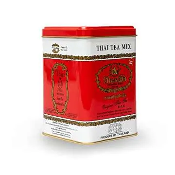 Authentic Thai Tea Mix, 50 Bags - Rich Flavor