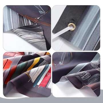 VitalCozy 8x6ft Bookshelf Backdrop Wooden Bookcase Library Photography Background Fabric Book Store Wall Backdrops for Video Call Conference Studio Photo Backgrounds Birthday Party(Classic Style)