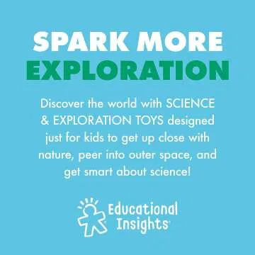 GeoSafari Microscope for Kids Learning Science