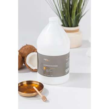 Zogics Organics Hydrating Conditioner – Organic 1 Gallon