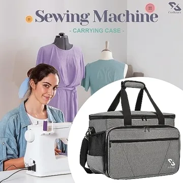 Golkcurx Sewing Machine Case for Most Standard Brands