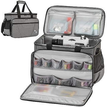 Golkcurx Sewing Machine Case for Most Standard Brands