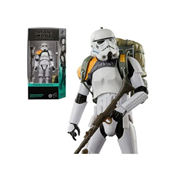 STAR WARS The Black Series Stormtrooper Jedha Patrol Toy - Epic 6-Inch-Scale Collectible Figure for ...