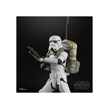 Star Wars Stormtrooper Jedha Patrol Action Figure