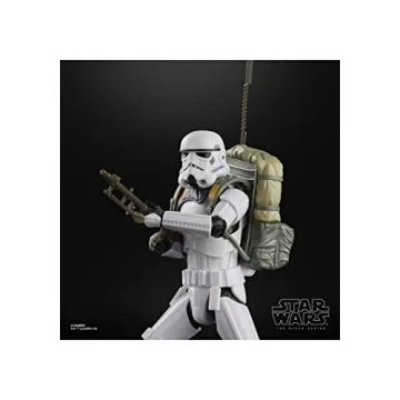 Star Wars Stormtrooper Jedha Patrol Action Figure