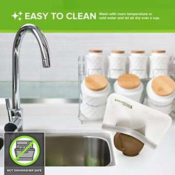 Enivrogen 10 Pack Reusable Storage Bags - Eco-Friendly & Durable