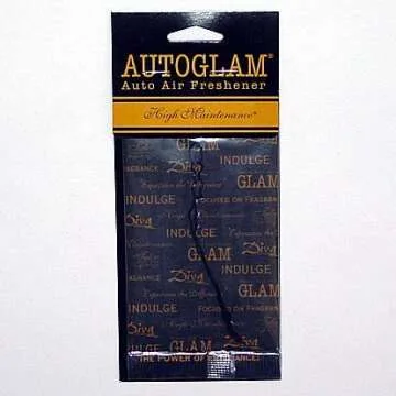 Tyler AutoGlam Vehicle Freshener - High Maintenance 6 Set